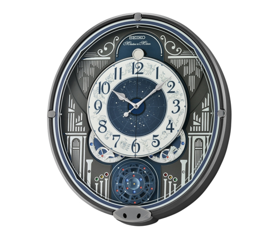 HORLOGE SEIKO MELODIES IN MOTION - OD QXM393N - SEIKO