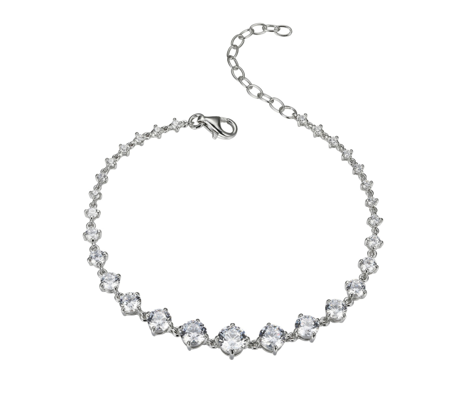 Bracelet en argent et CZ - PJ R1AA92004R - REIGN