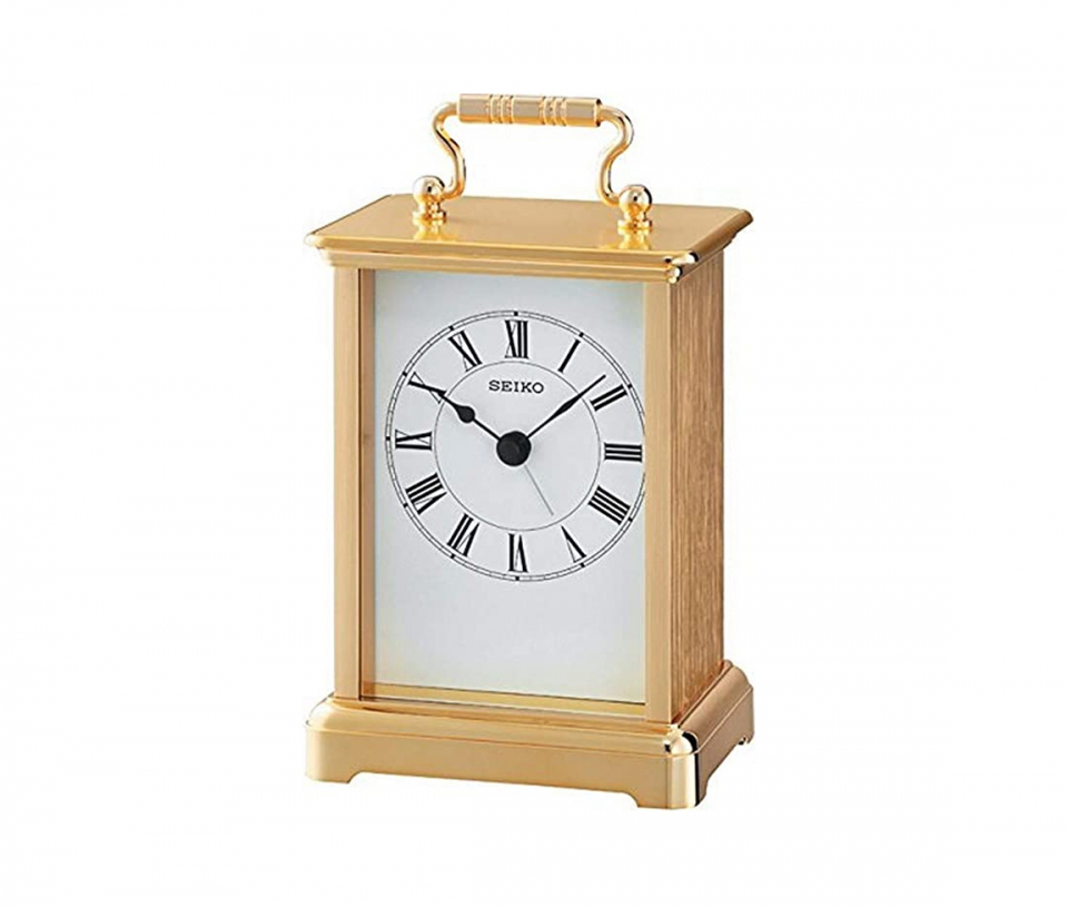 CADRAN SEIKO COULEUR OR FOND BLANC - OD QHE093G - SEIKO