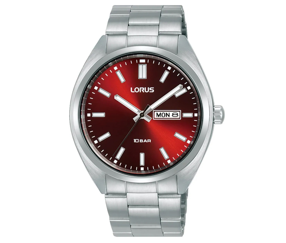 MONTRE POUR HOMME LORUS EN ACIER - OD RH369AX9 - LORUS
