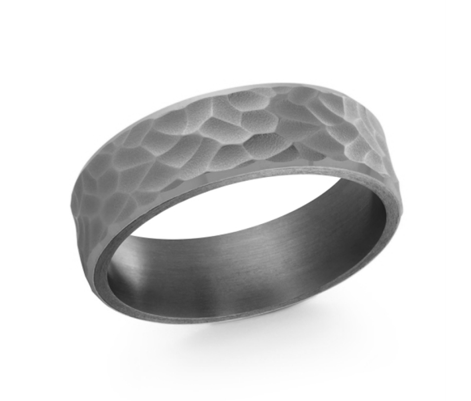 JONC EN TANTALE ET OR 10K - ML TANT016/7W - MALO 