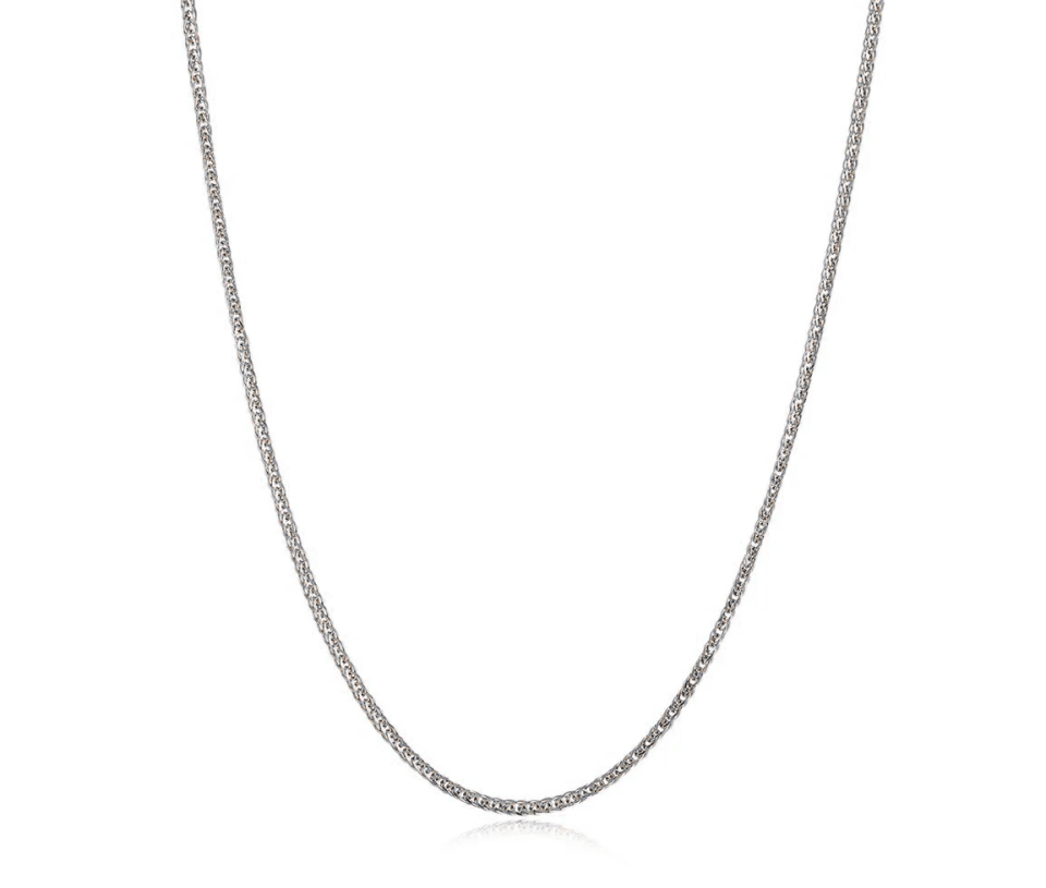 CHAINE EN ACIER OU ACIER/PVD OR À MAILLE QUEUE DE RENARD - IG SN117/22 - ITALGEM