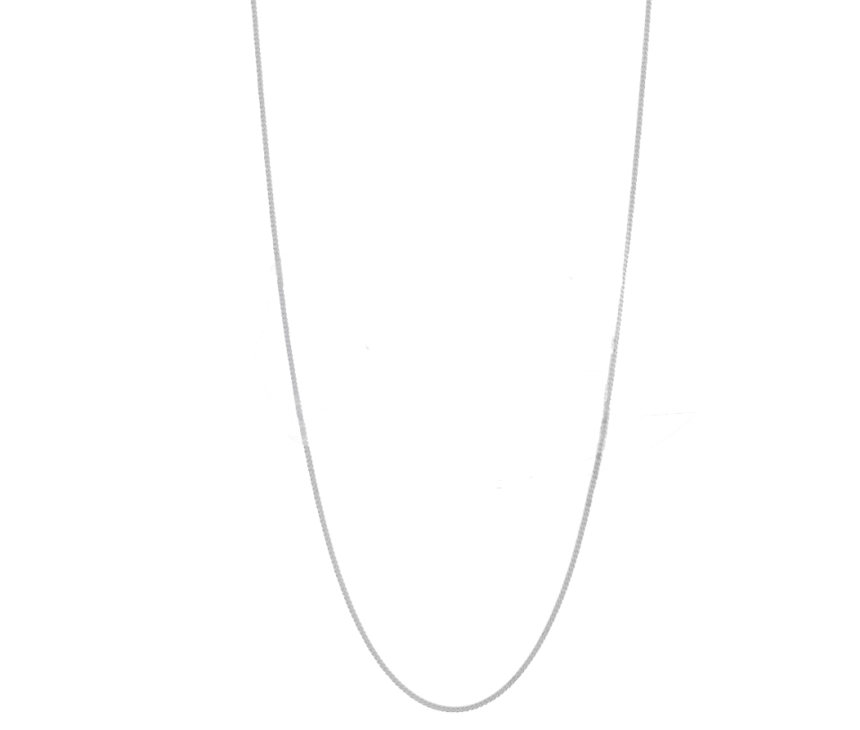 CHAINE EN OR À MAILLE GOURMETTE - CB CURB028W18 - CBE