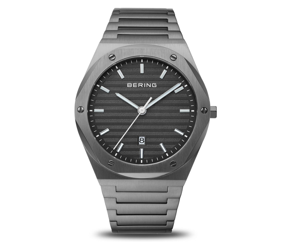 MONTRE BERING POUR HOMME EN ACIER - MI 19742/777 - BERING