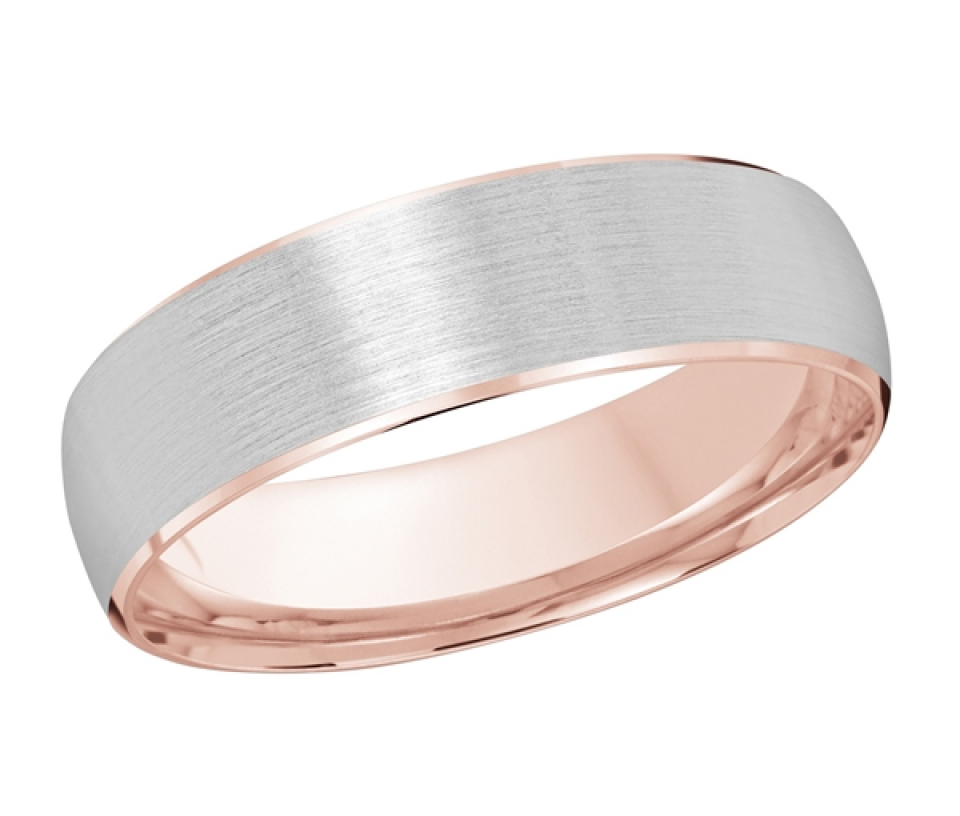 JONC EN OR 10K FINI SATIN UNI 6MM 1.4MM - ML FT249/6PW1 - MALO 