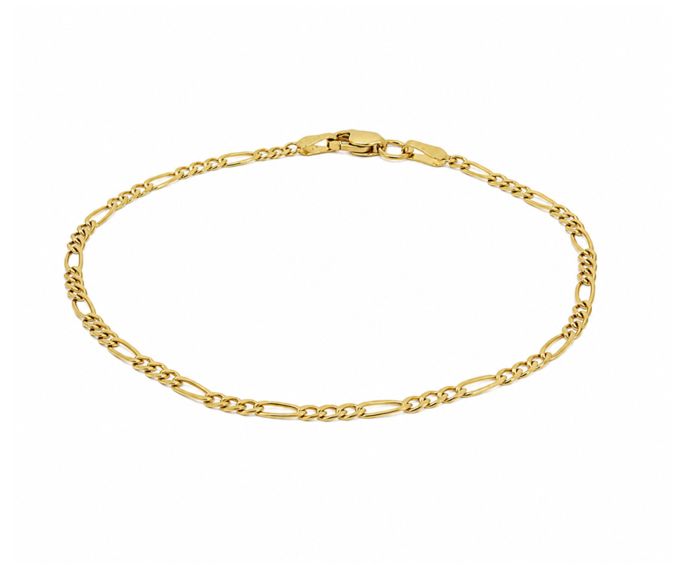 BRACELET À MAILLE FIGARO