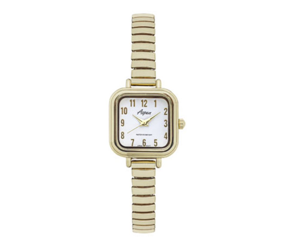 MONTRE POUR DAME ASPEN EN ACIER CARRÉ - BA AP2064 - ASPEN