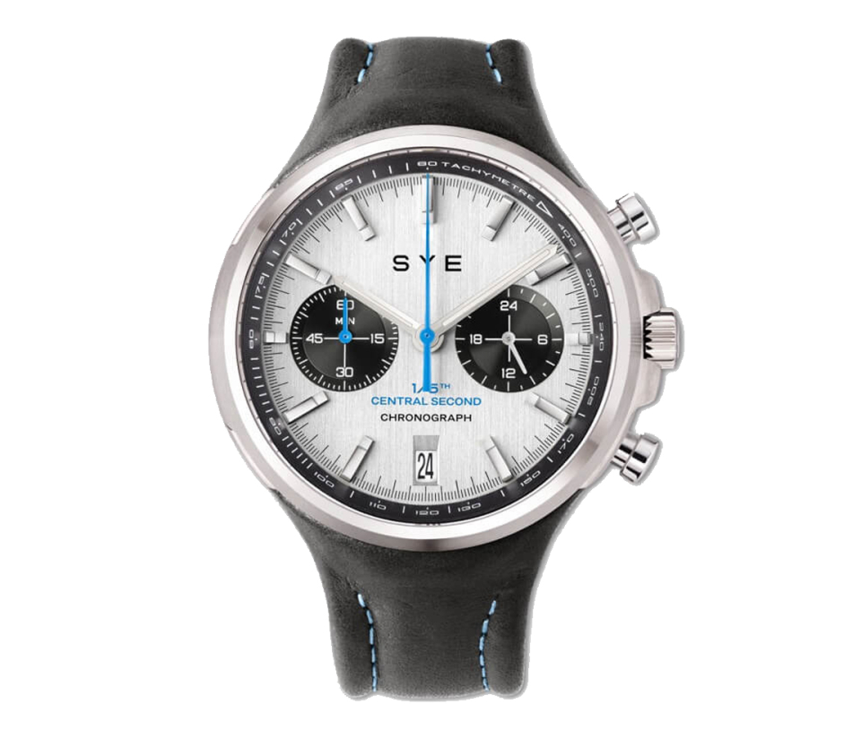 MONTRE SYE MOTION CHRONOGRAPHE PANDA ÉDITION - SY MOCHPACB - SYE