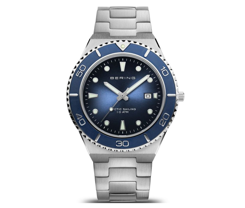 MONTRE BERING ARCTIC SAILING EN ACIER OU EN TITANE - MI 18940 707 - BERING