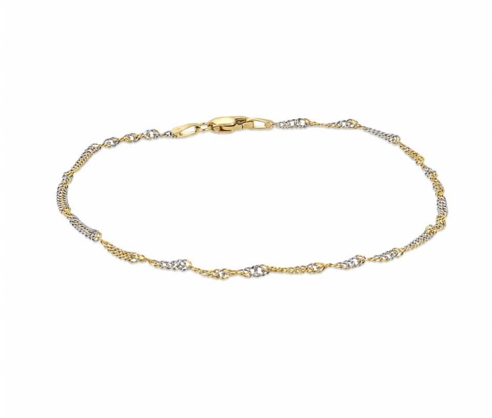 BRACELET À MAILLE SINGAPOUR