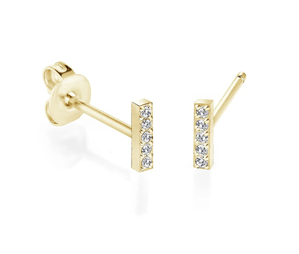 BOUCLES BAR AVEC CUBIQUES