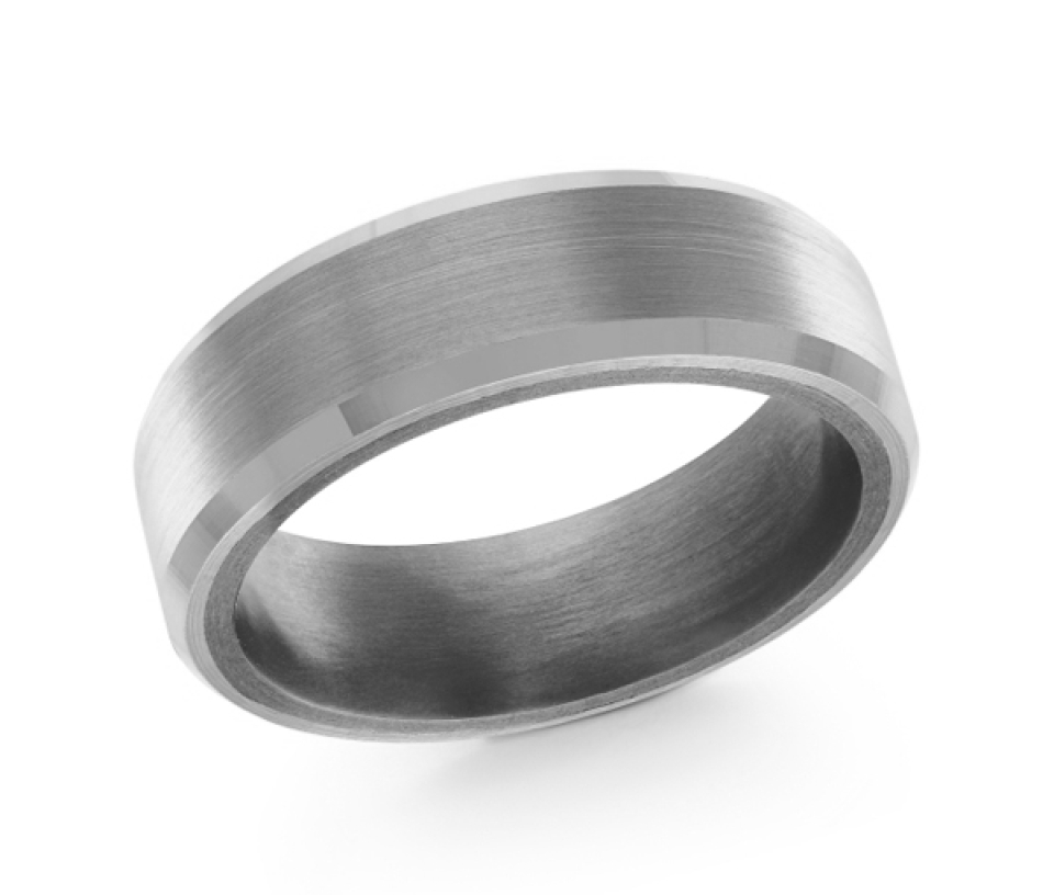 JONC EN TANTALE ET OR 10K - ML TANT020/7W - MALO 