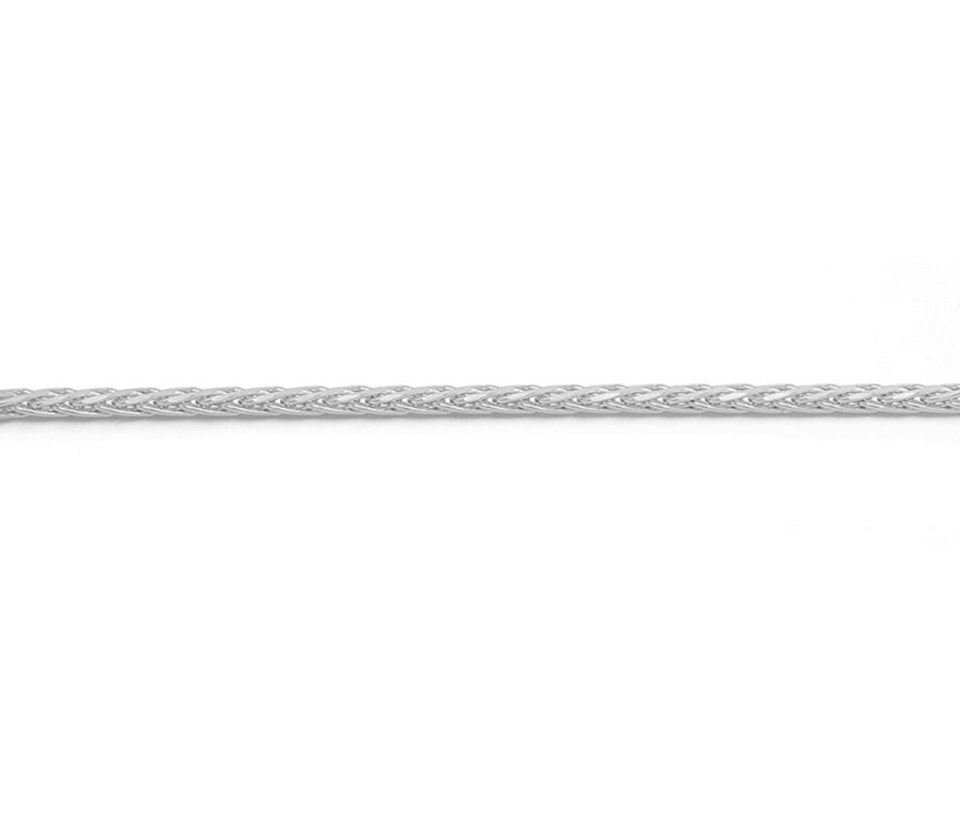 CHAINE EN OR 10K À MAILLE BLÉ - SY ORO6W - BIJOUX D'IMPORTATION