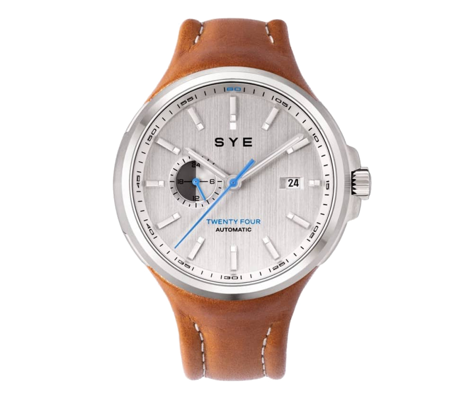 MONTRE SYE MOTION AUTOMATIQUE 24 ARGENT - IM MOAUS24WH - SYE