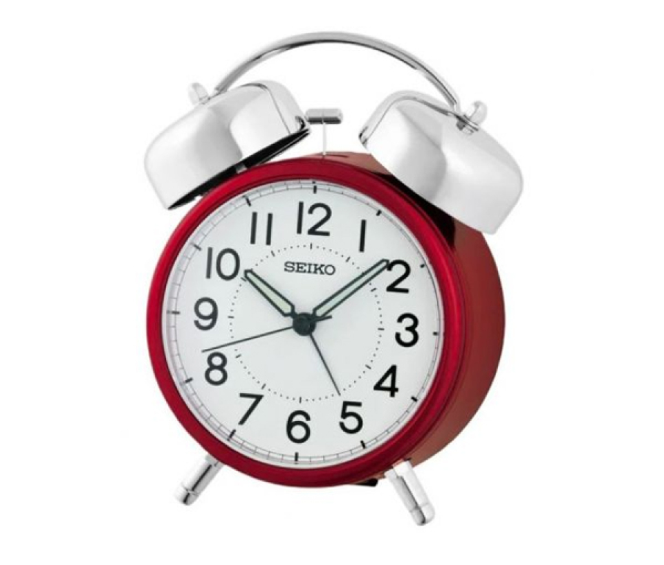 RÉVEIL MATIN SEIKO ANALOGIQUE AU QUARTZ - OD QHK063R - SEIKO