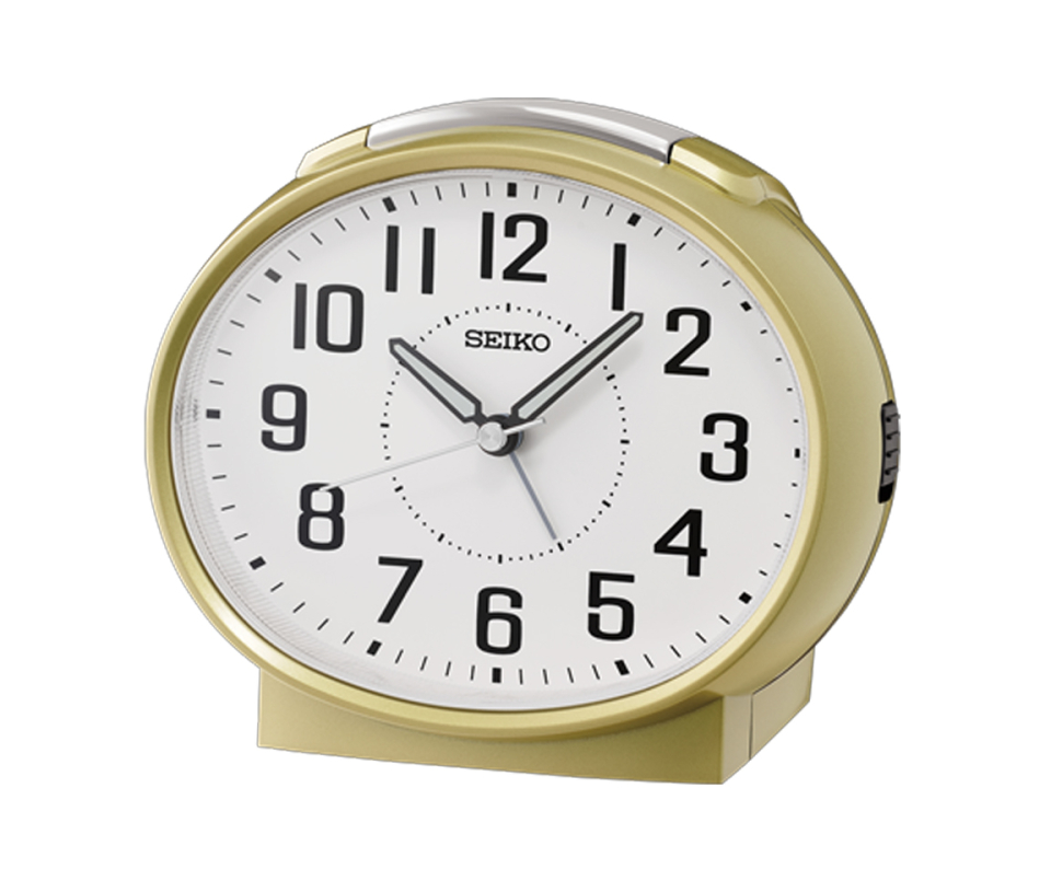 RÉVEIL-MATIN SEIKO AU QUARTZ - OD QHK059G - SEIKO