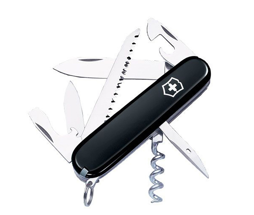 COUTEAU VICTORINOX CAMPER - VS 1.3613.3R - VICTORINOX