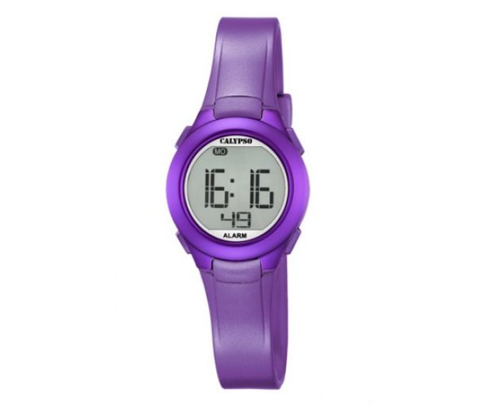 M.D.CALYPSO ACIER-RÉSINE NUMÉR.VIOLET - BA K5677/2 - CALYPSO