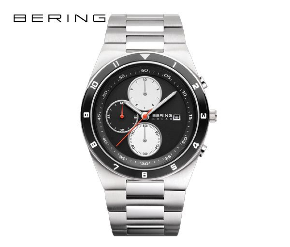 MONTRE BERING EN ACIER AVEC MOUVEMENT SOLAIRE - MI 34440 702 - BERING