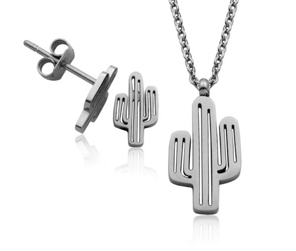 SET 2MRCX ACIER CACTUS 17.5+2 - PJ T9XB520100 - STEELX