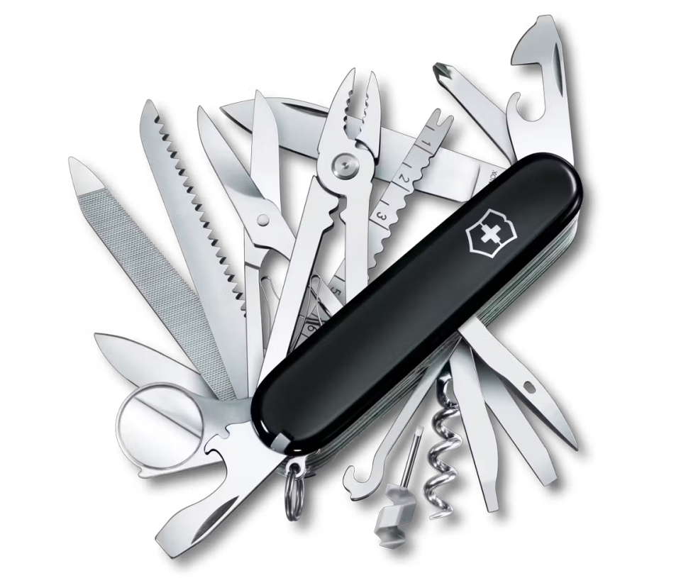 COUTEAU VICTORINOX SWISS CAMP - VS 1.6795.3 - VICTORINOX