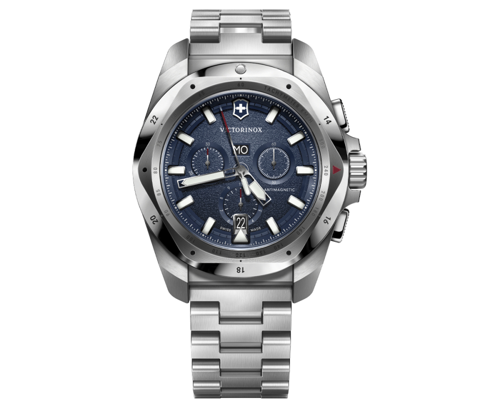 MONTRE VICTORINOX I.N.O.X. AU QUARZ CHRONOGRAPHE - VS 241985 - VICTORINOX