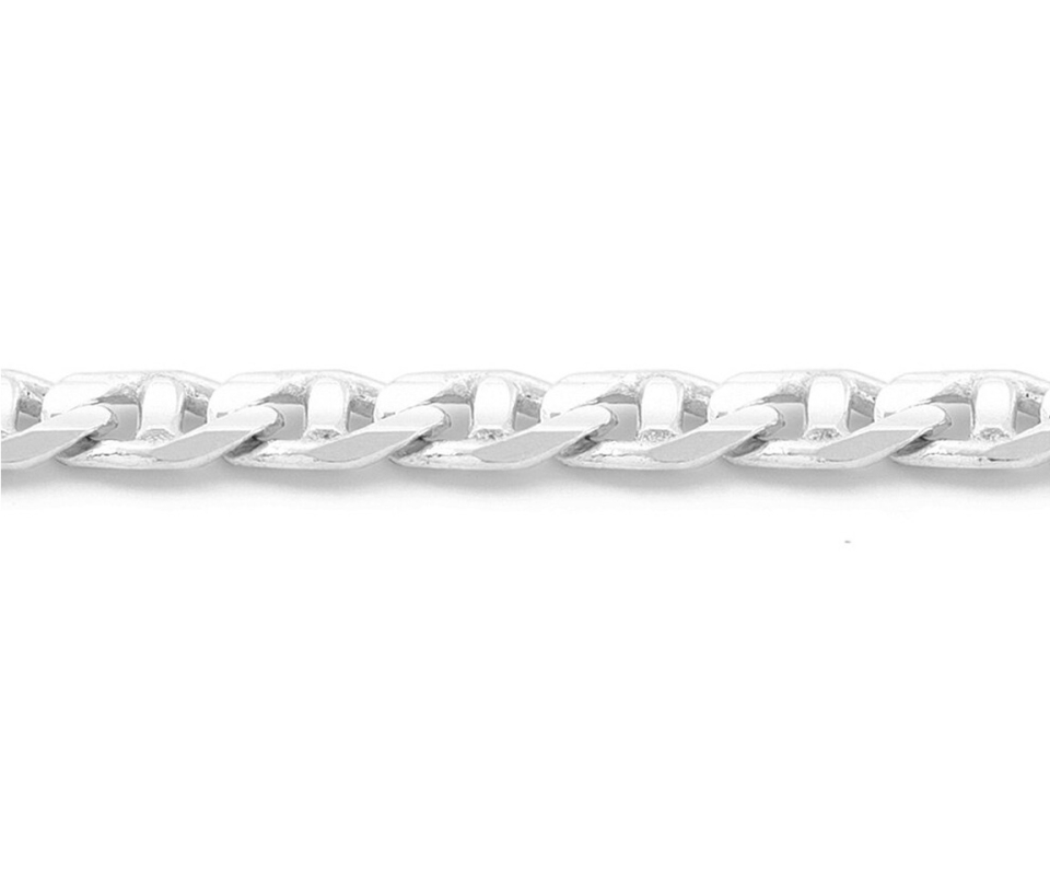 CHAINE EN OR 10K À MAILLE MARINE - SY ORO19W - BIJOUX D'IMPORTATION