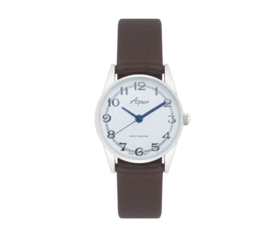 MONTRE POUR DAME ASPEN EN ACIER - BA AP3060BR - ASPEN
