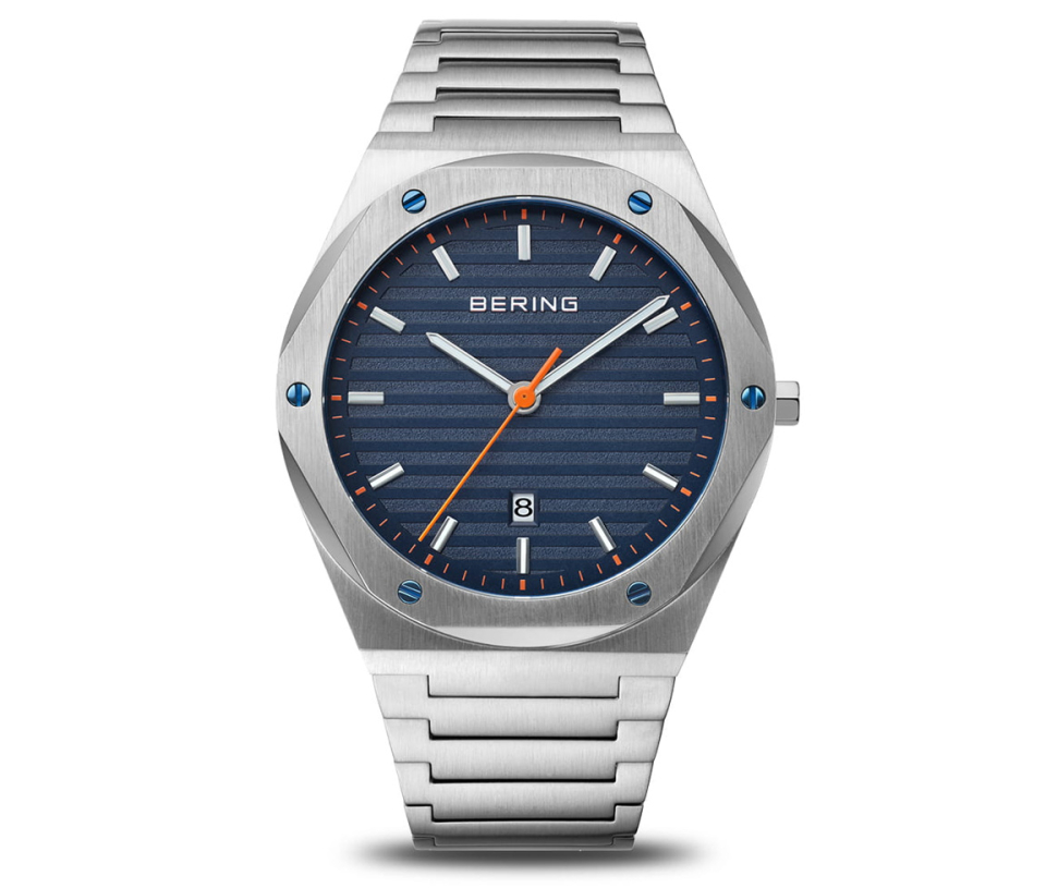 MONTRE BERING POUR HOMME EN ACIER - MI 19742/707 - BERING