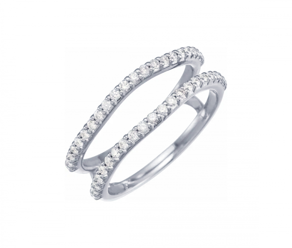 JACKET EN OR 14K SERTI DE DIAMANTS - ST 122246WJ5 - BIJOUX IMPORTATION
