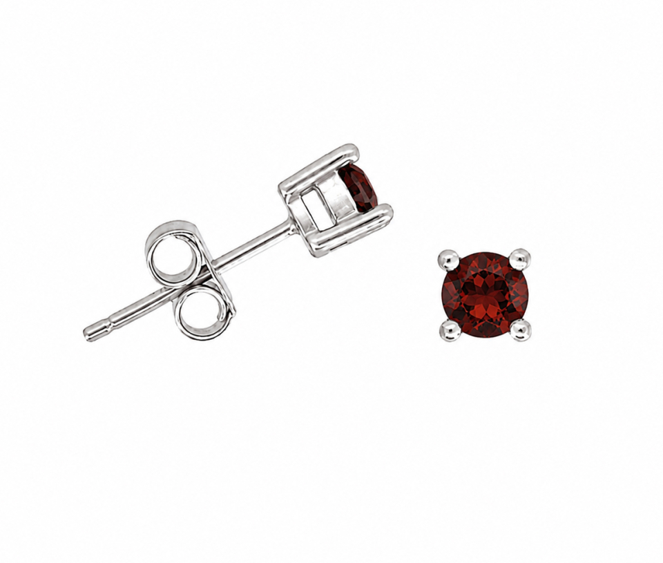 BOUCLES AVEC PIERRES DE NAISSANCE VARIÉES