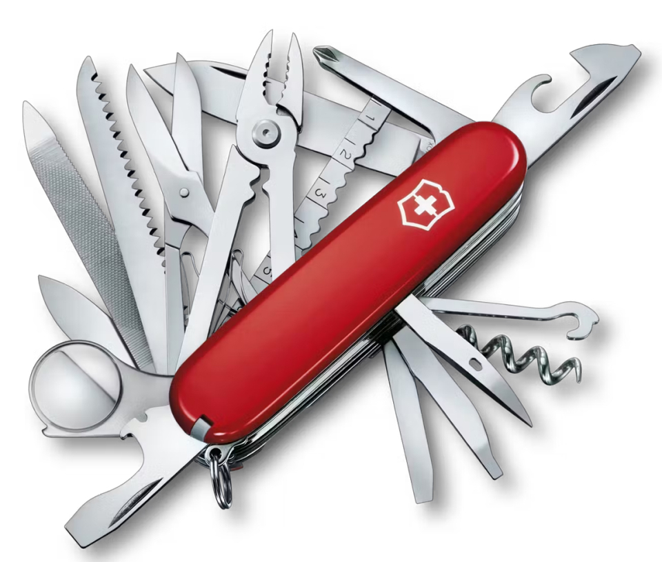 COUTEAU VICTORINOX SWISS CAMP - VS 1.6795 - VICTORINOX