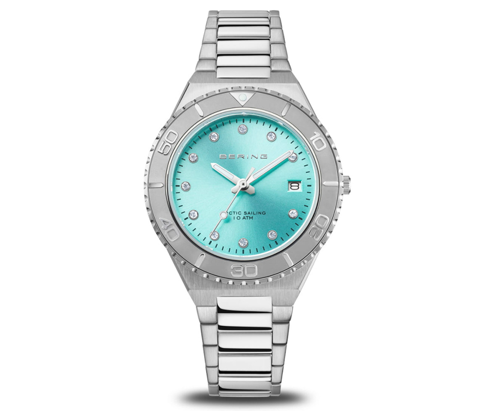 MONTRE BERING POUR DAME EN ACIER - MI 18936/707 - BERING