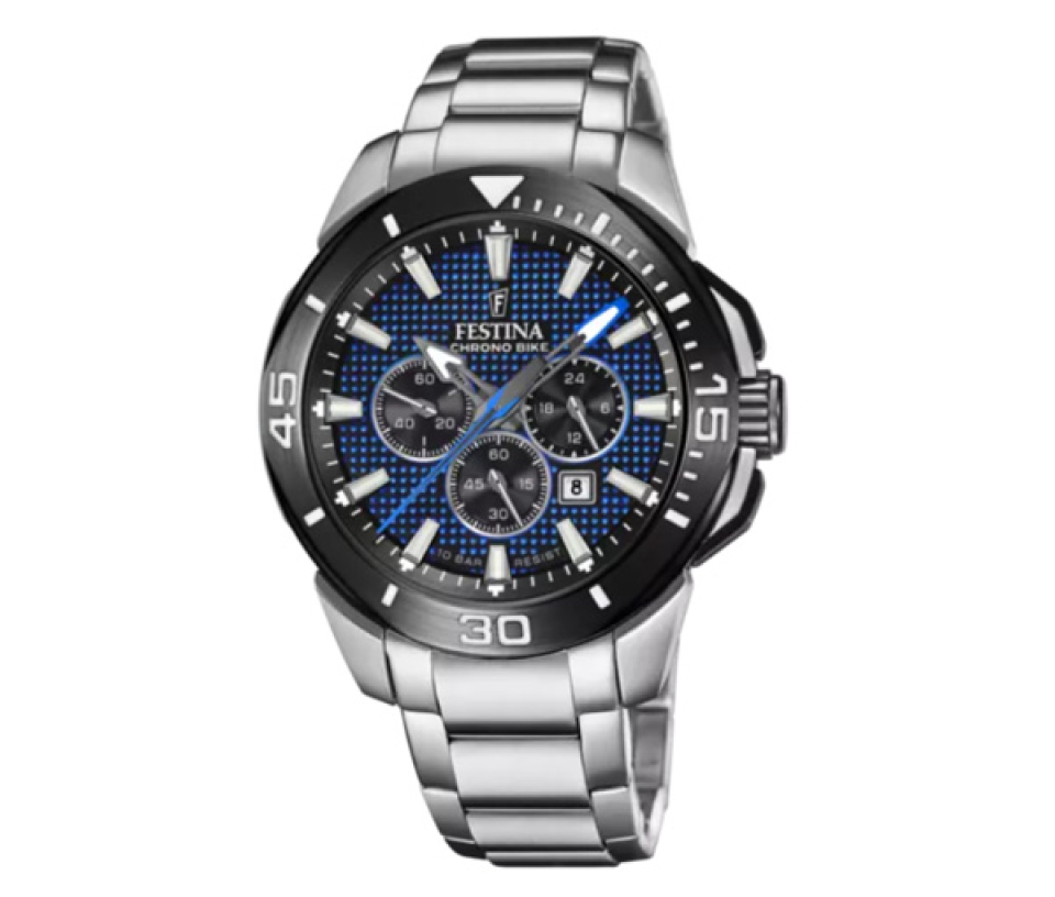 MONTRE FESTINA CHRONO BIKE EN ACIER - MI F20641/2 - FESTINA